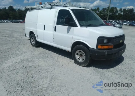 2015 Chevrolet Express 2500 Work Van from USA, damaged, VIN 1GCWGFCF2F1161512